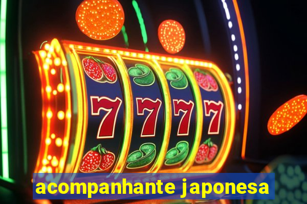 acompanhante japonesa